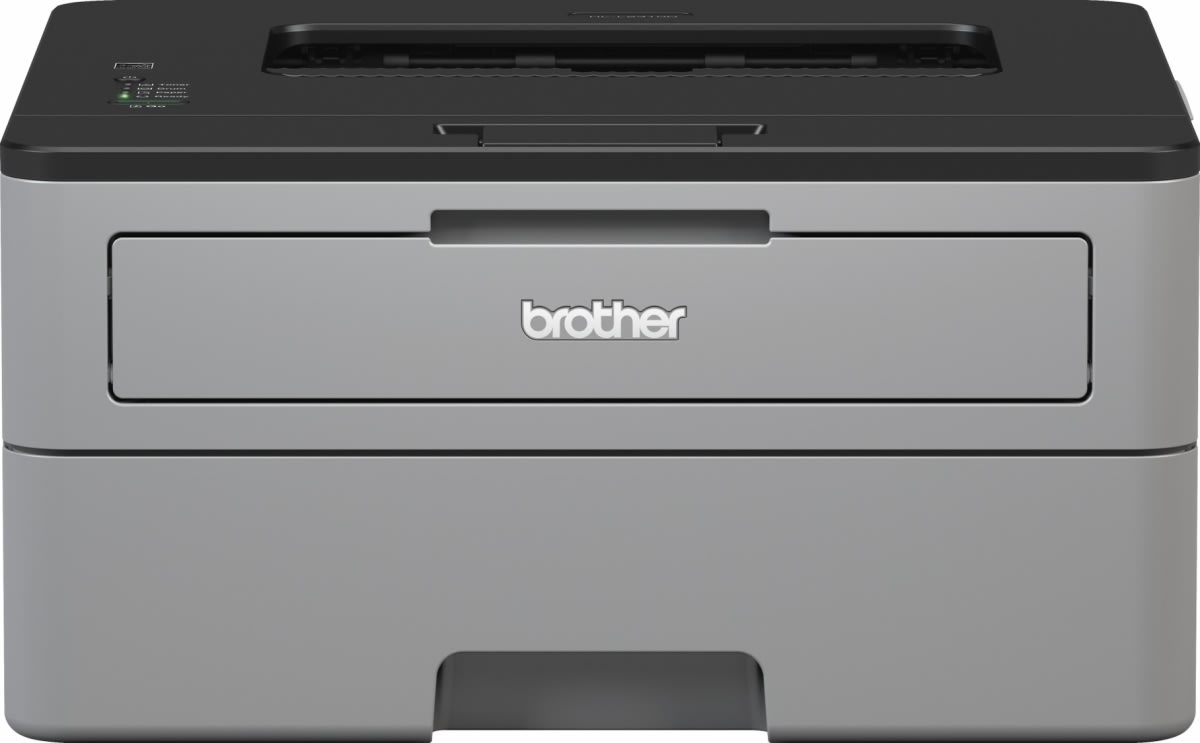 Brother HL-L2350DW sort/hvid laserprinter