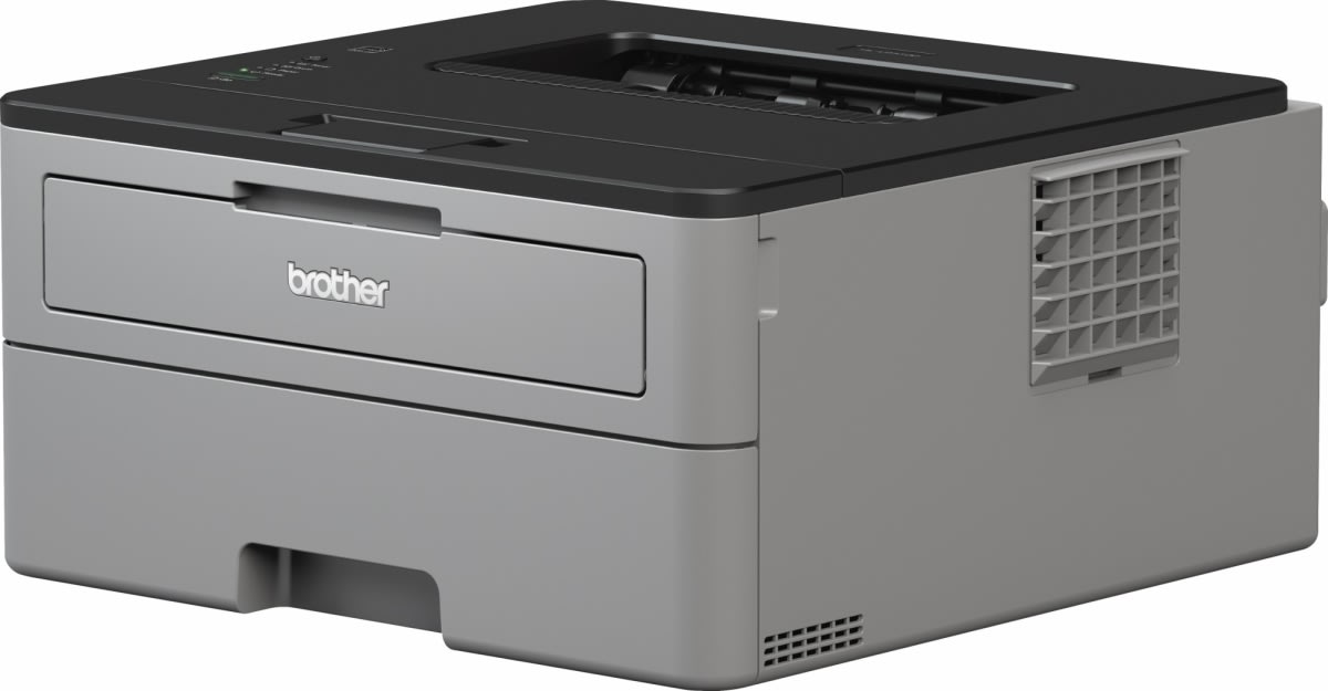 Brother HL-L2350DW sort/hvid laserprinter