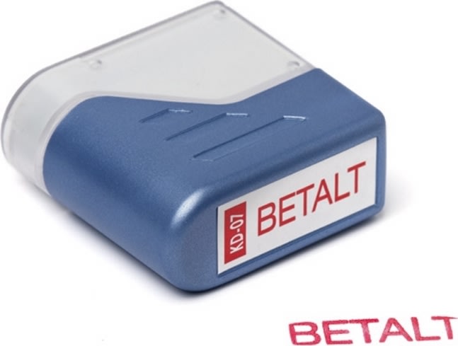 Deskmate Stempel | Betalt