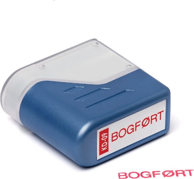 Deskmate Stempel | Bogført