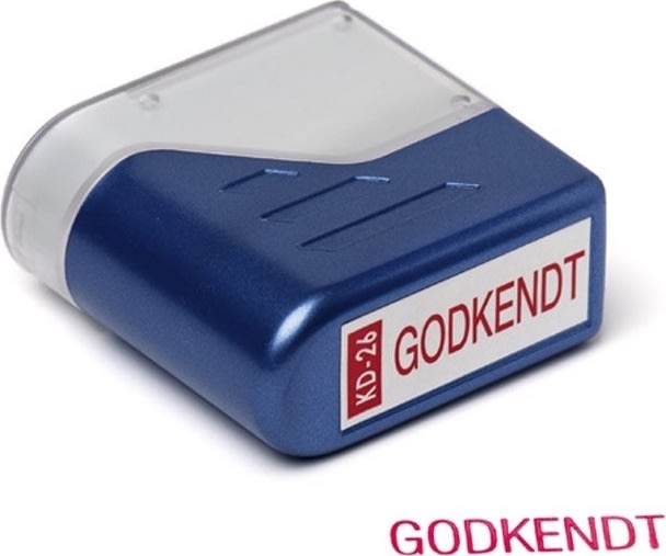 Deskmate Stempel | Godkendt