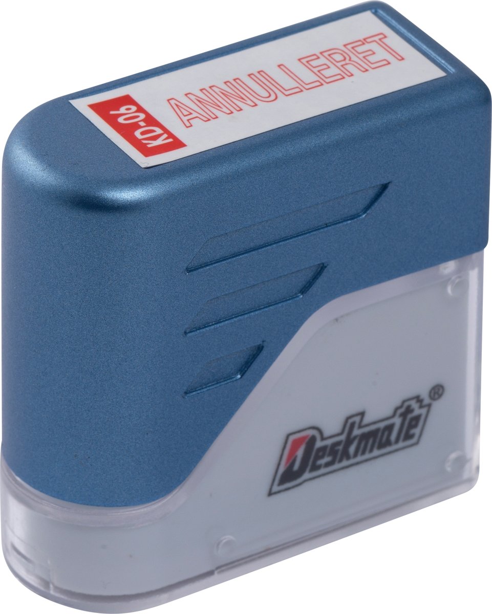 Deskmate Stempel | Annulleret