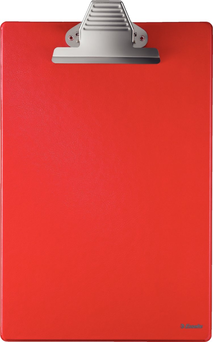Esselte Clipboard | A4 | Høj kapacitet | Rød