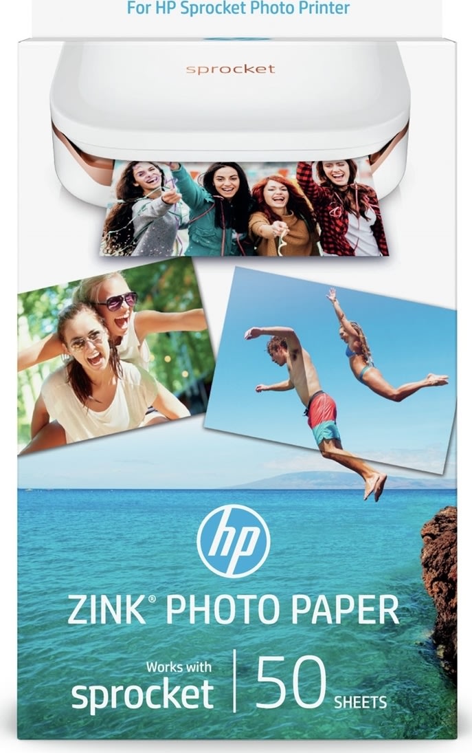 HP Sprocket papirpakke Køb hos lomax.dk Lomax A/S