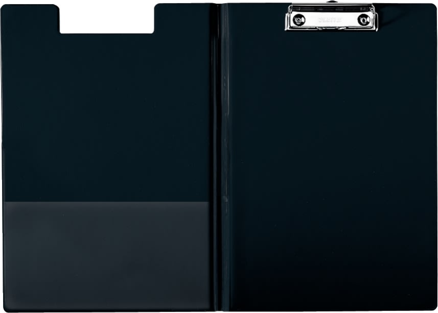 Esselte Clipboard | A4 | Med forside | Sort