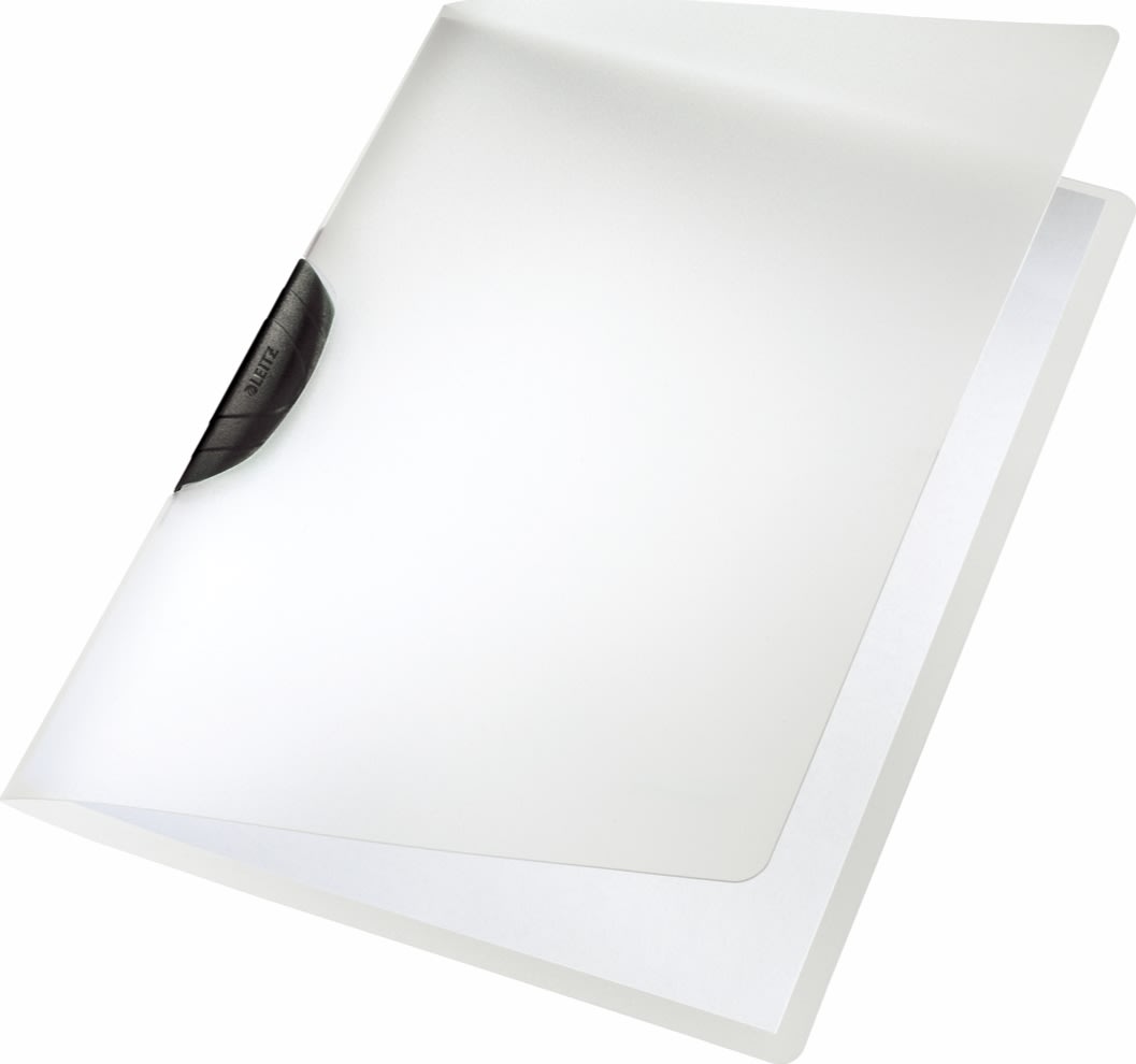 Leitz ColorClip Universalmappe | A4 | Sort