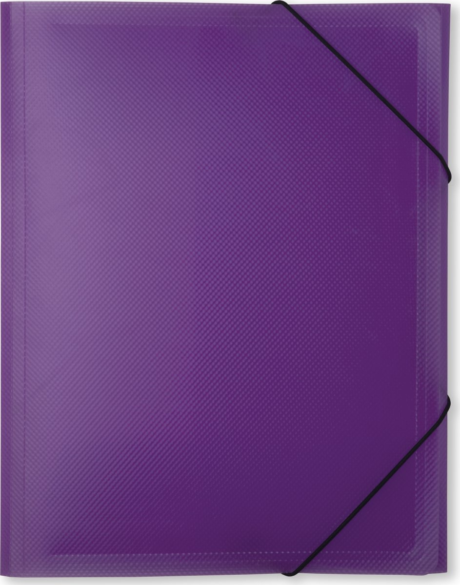 Docusmart Elastikmappe A4 | PP | Lilla