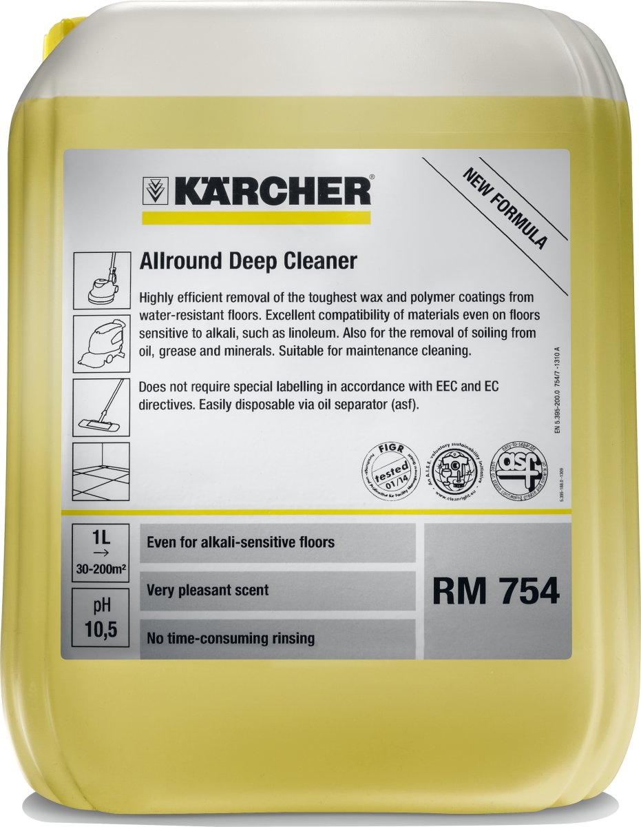 Kärcher Polishfjerner RM 754 10 liter