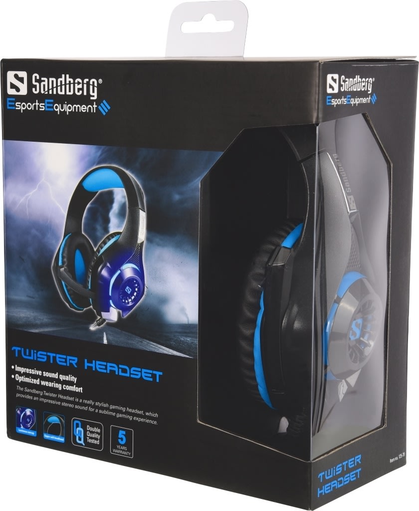Sandberg Twister Gaming headset