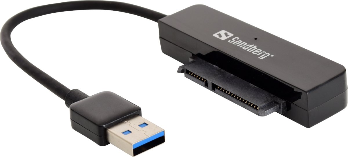 Sandberg USB 3.0 til SATA 2,5" 