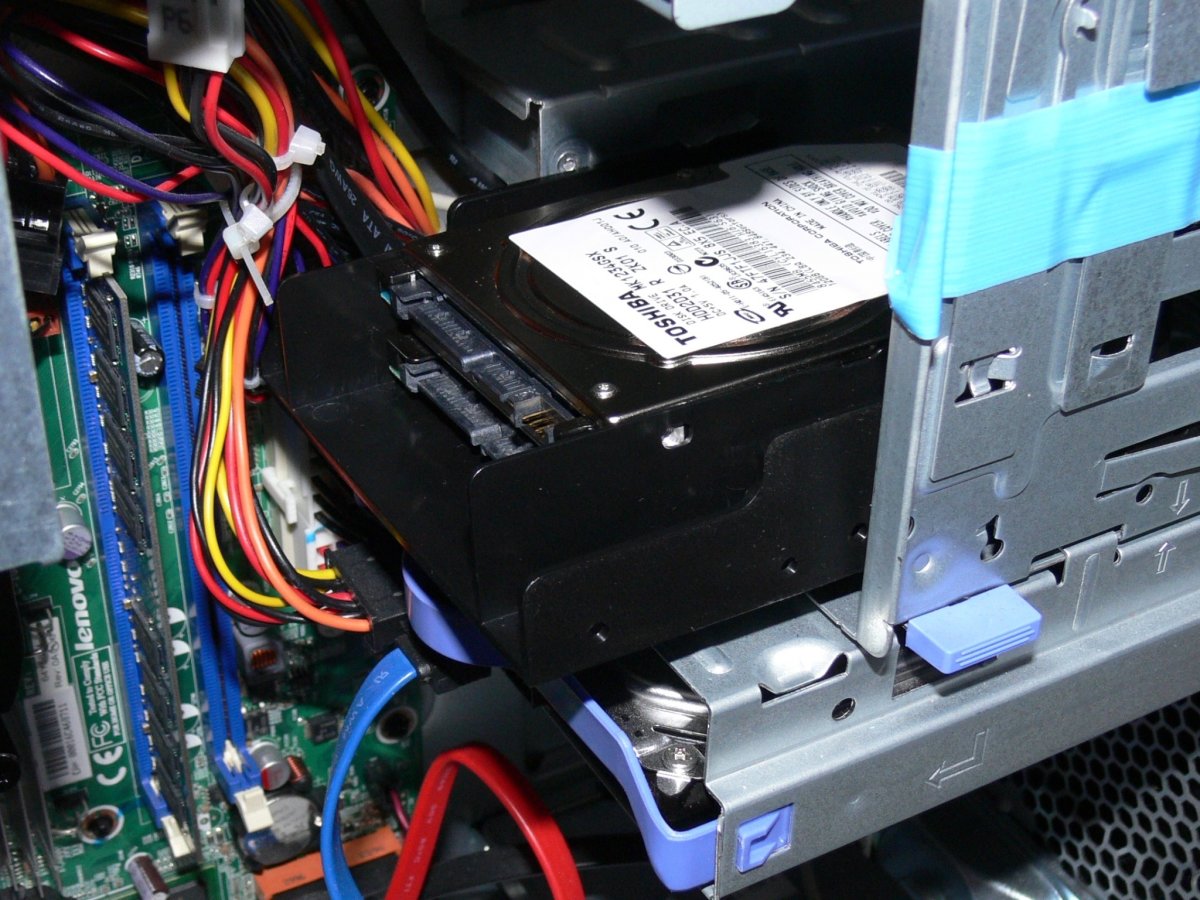 Sandberg intern harddisk montering 2.5'', sort