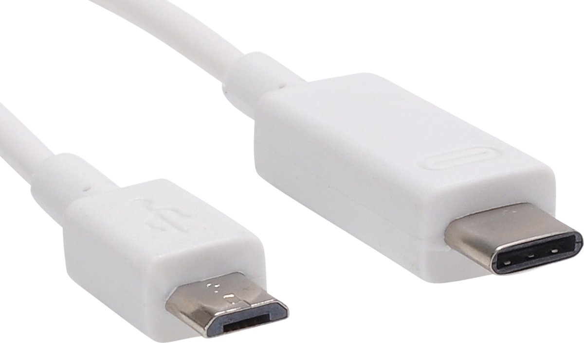 kabel micro usb usb c action