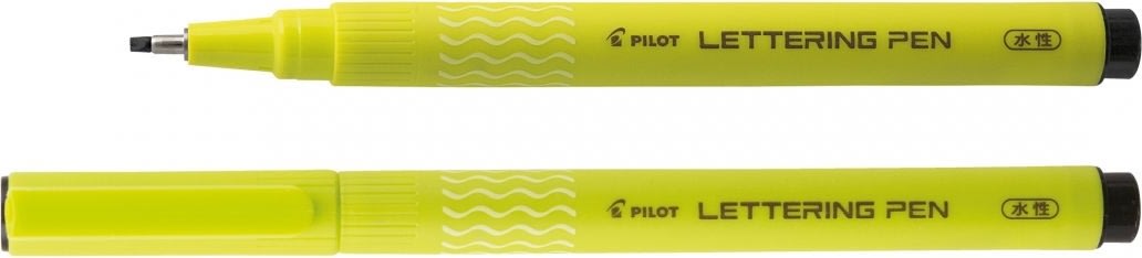 Pilot Lettering Pen Fineliner 20 | M | Sort