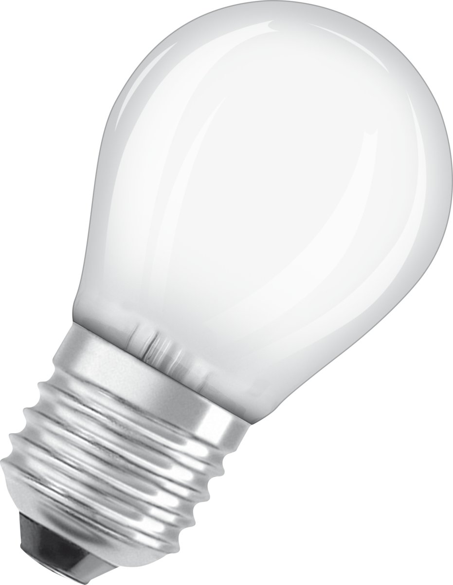 Osram Retro LED Kronepære E27, 5W=40W, dæmpbar