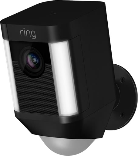 Ring Cam, battery, black