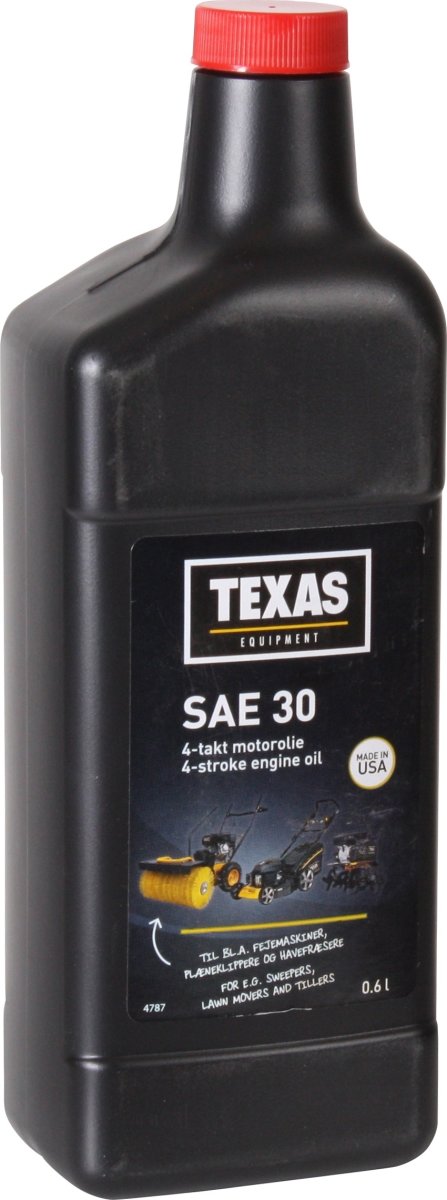 Texas motorolie SAE 30, 0,6 l