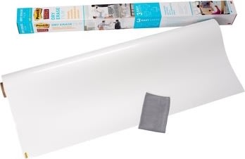Post-it® Super Sticky Dry Erase Film, 1,219x1,829m
