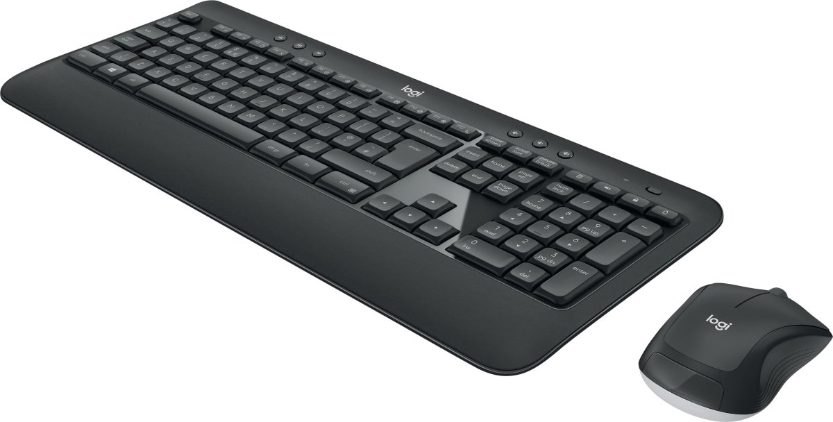 Logitech MK540 Mus/tastatursæt, nordisk, sort