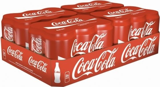 Coca Cola 33 cl inkl. pant