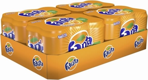 Fanta Orange 33 cl