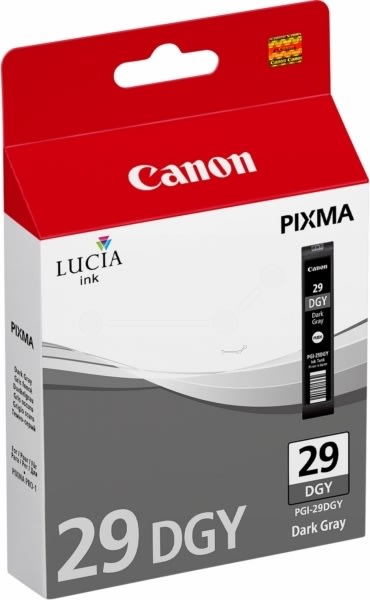 Canon PGI-29DGY blækpatron, mørkegrå