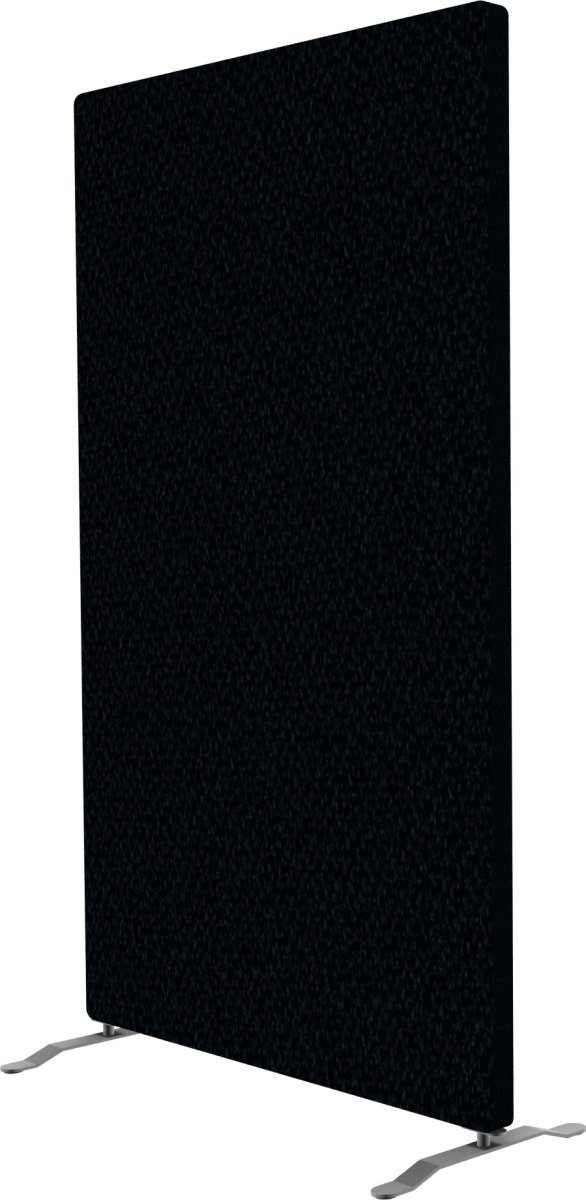 Easy skærmvæg H155xB100 cm sort, inkl. ben