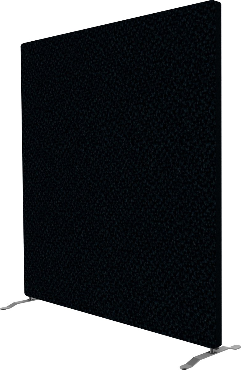 Easy skærmvæg H155xB160 cm sort, inkl. ben