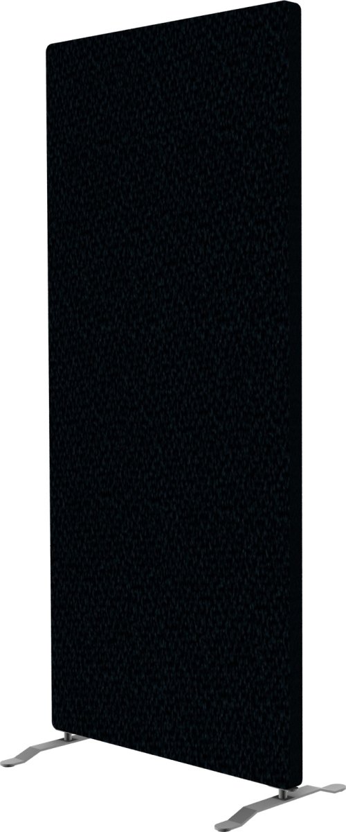 Easy skærmvæg H170xB80 cm sort, inkl. ben