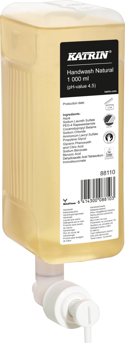 Katrin Håndsæbe Natural, 1 L