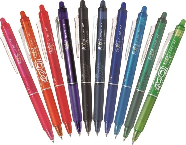 Pilot Frixion Clicker kuglepen, 0,7 mm, violet
