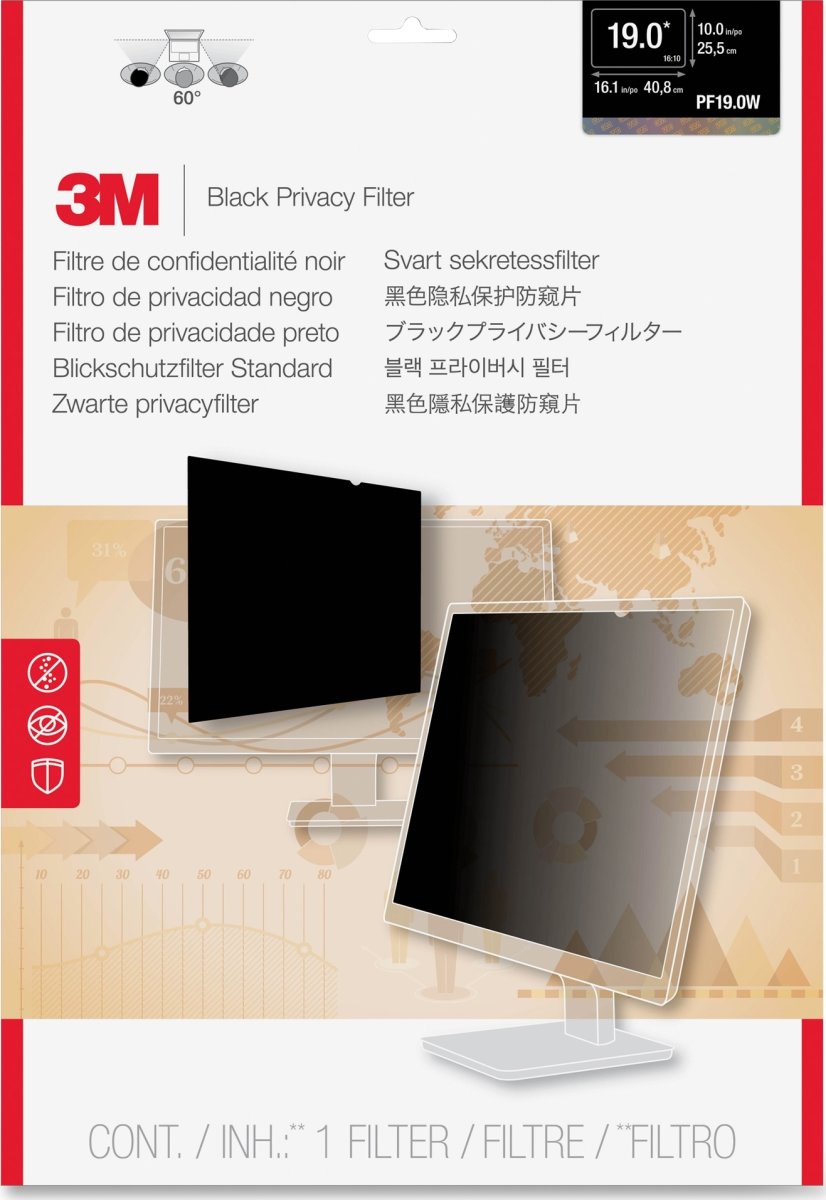 3M Privacy Filter 19" til 5:4-format (alm. skærm)