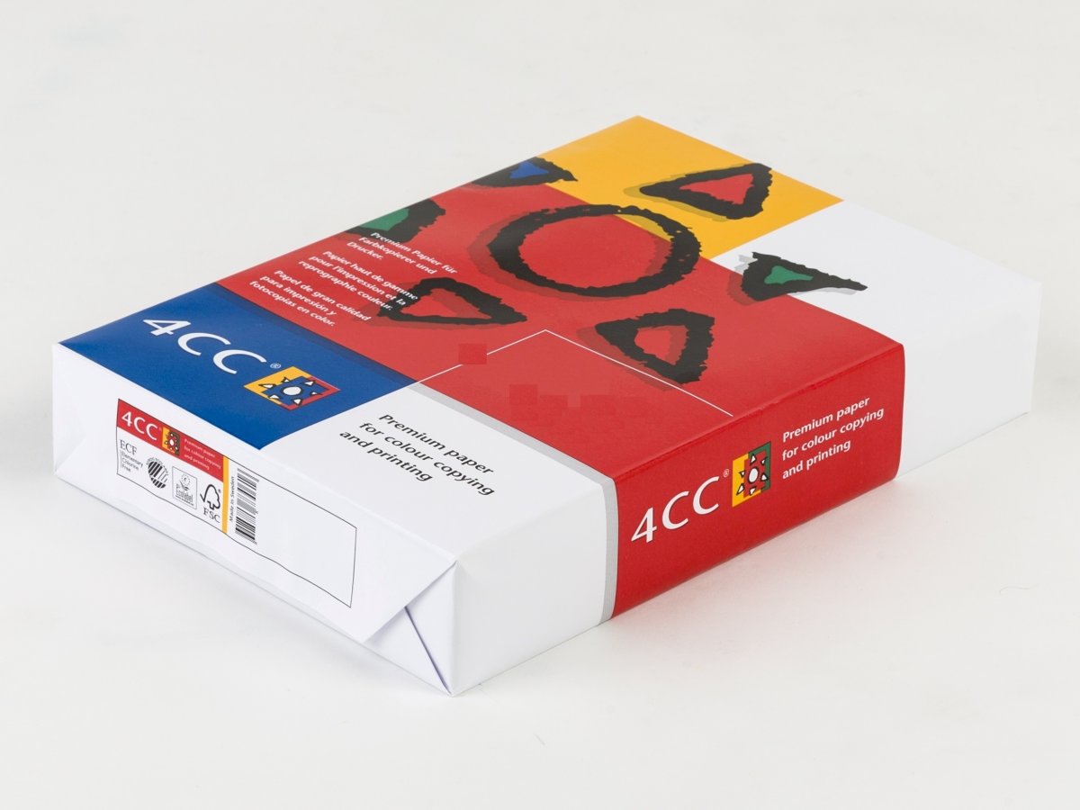 4CC ColorCopy laserpapir A4/100g/500ark