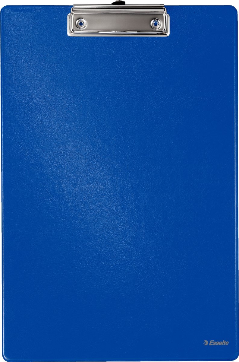 Esselte clipboard uden forside A4, blå