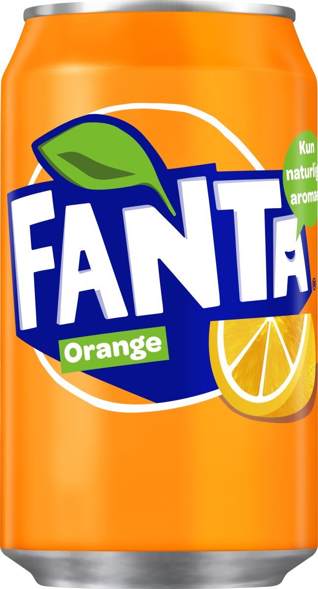 Fanta Orange 33 cl inkl. pant