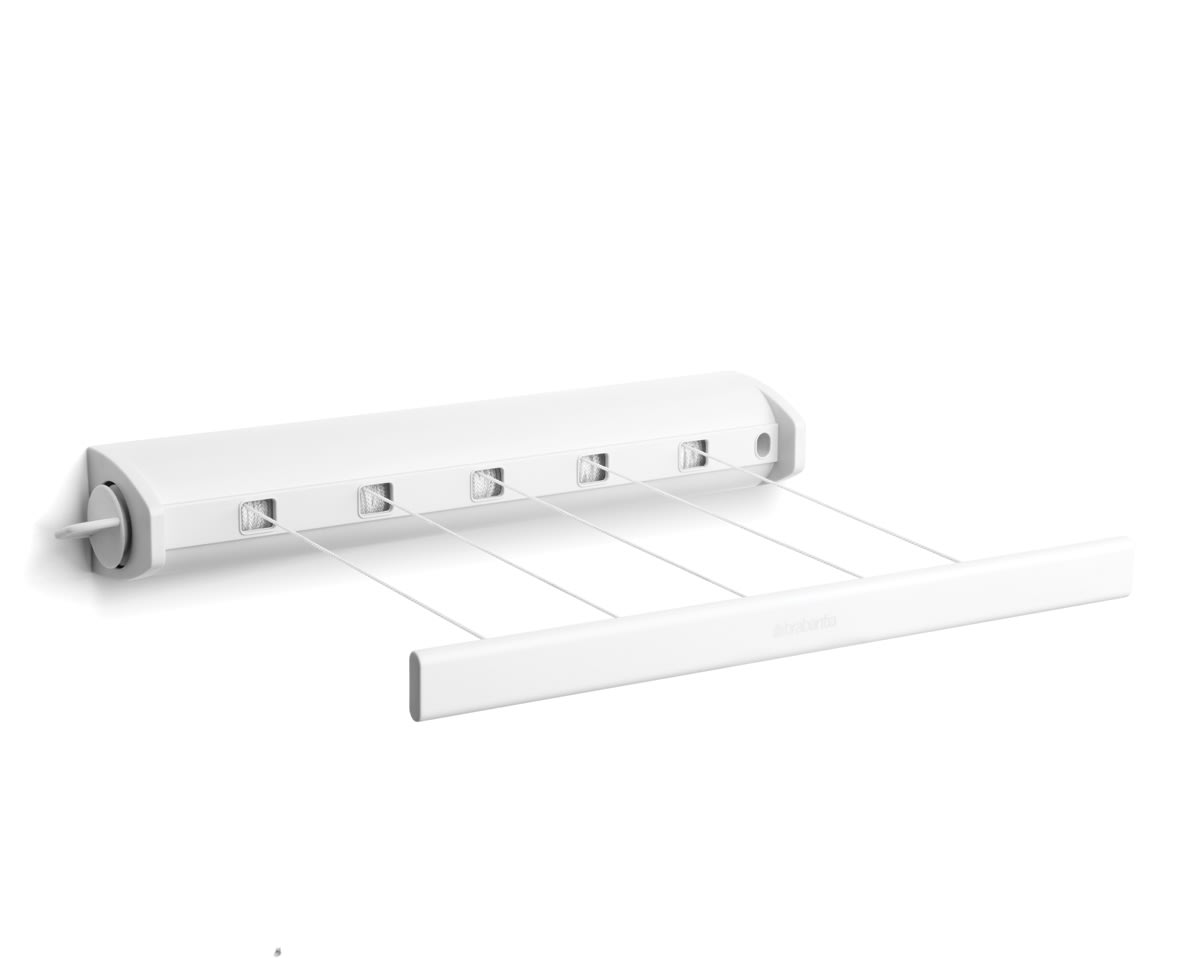 Brabantia Træk-ud Tørresnor, 22 meter