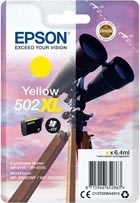 Epson T502 XL blækpatron gul, 6.4ml 