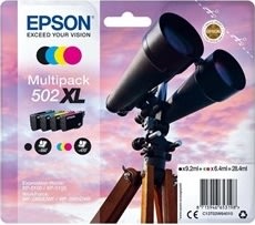 Epson T502 XL blækpatron multipakke, 28.4ml