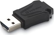 Verbatim USB 2.0 ToughMAX 32GB, sort