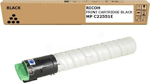 Ricoh/NRG MPC2051 / C2551 Lasertoner, sort
