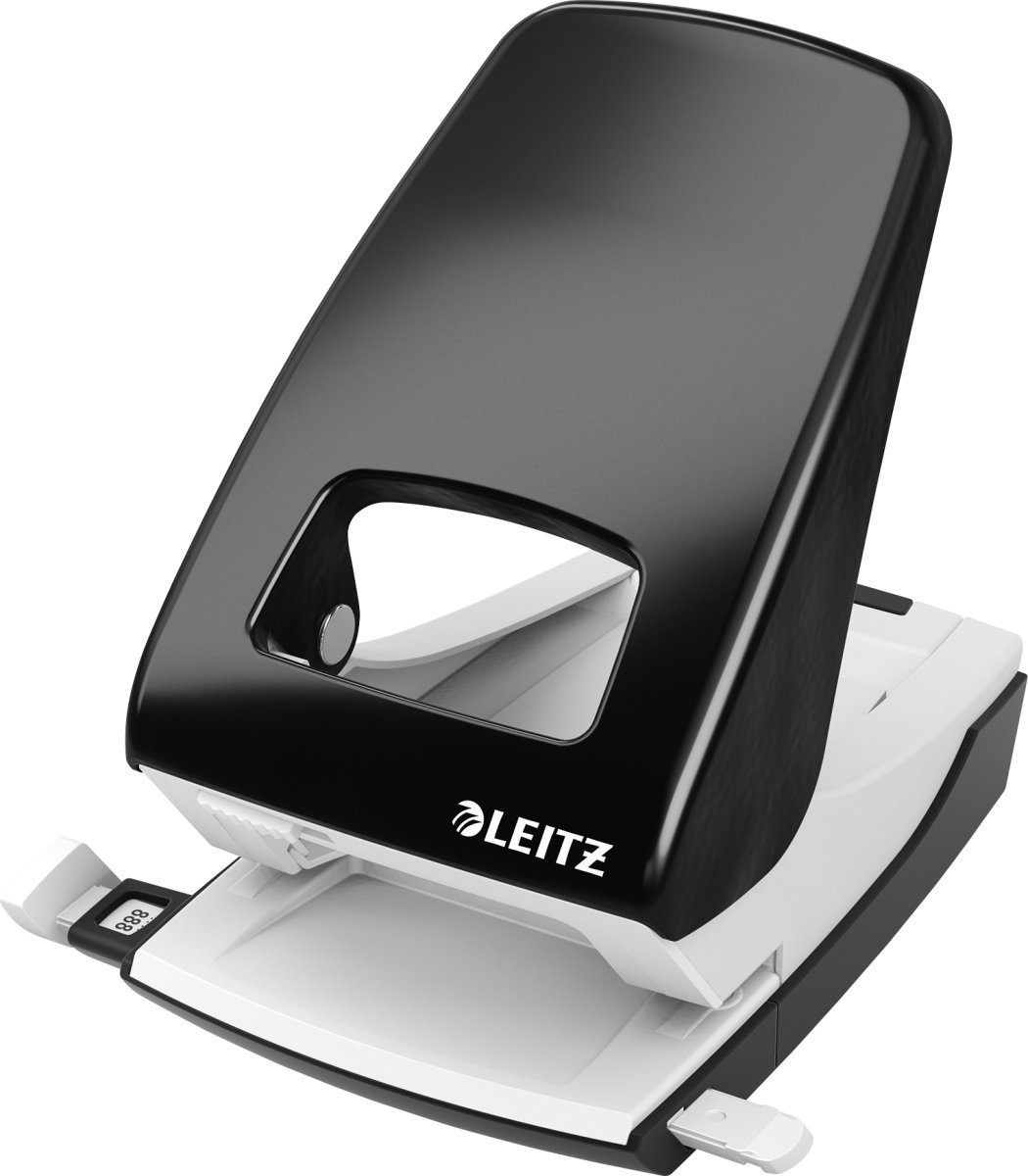 Leitz 5138 Hulapparat | 40 ark | Sort