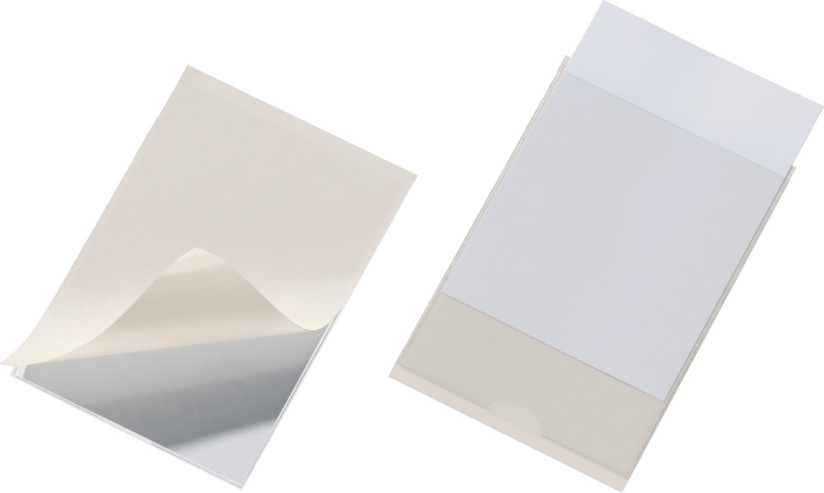 Durable Selvklæ. lomme | T | 105x74 mm | 10 stk.