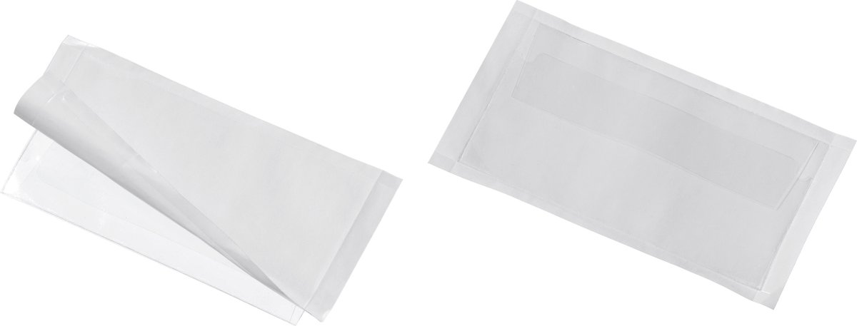 Durable Plus Visitkortlomme | Selvklæ. | 10 stk.