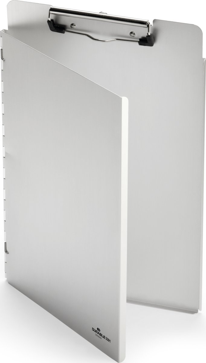 Durable Clipboard | A4 | Med omslag | Aluminium