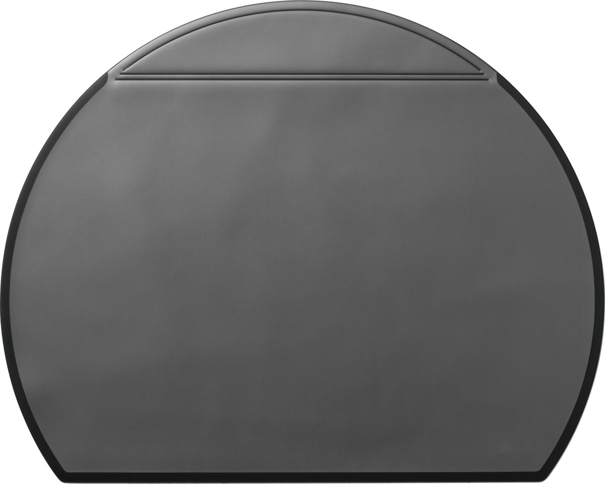 Durable Oval Skriveunderlag | Med cover