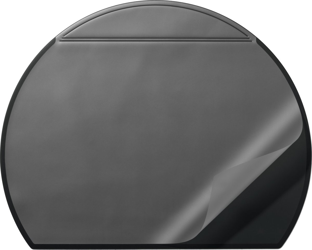 Durable Oval Skriveunderlag | Med cover