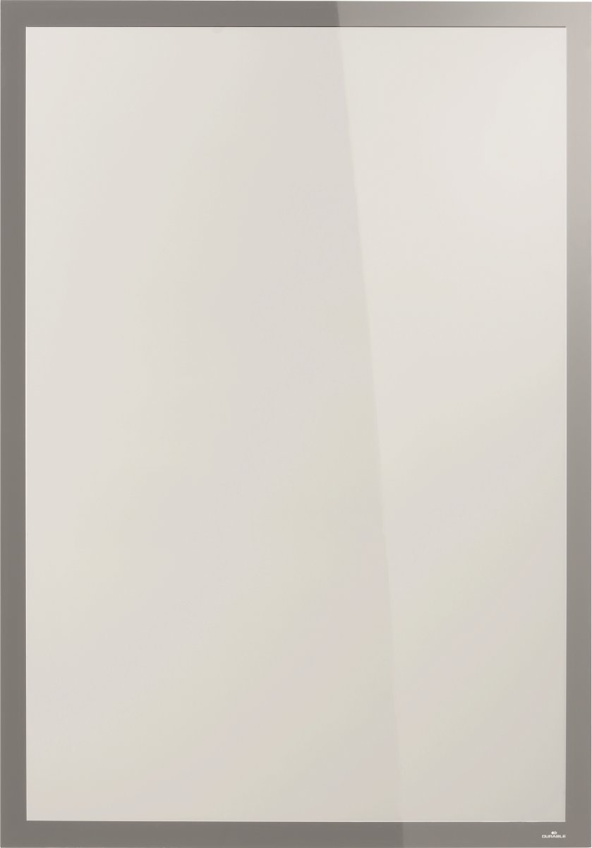 Durable Poster Sun Magnetramme 70 x 100 cm, sølv