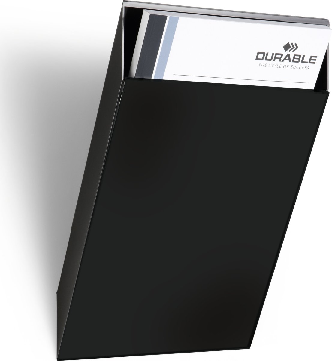 Durable Brochurestativ A4 høj udvidelse, sort