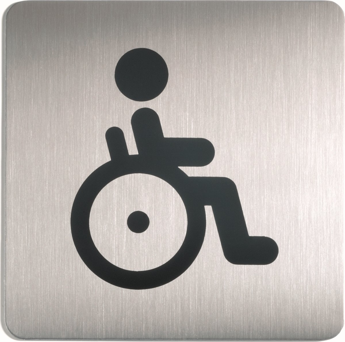 Durable Skilt | Firkantet | Handicap toilet
