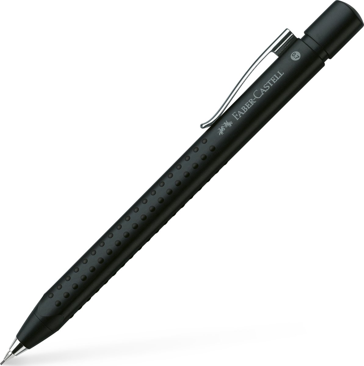 Faber-Castell Grip Stiftblyant | 0,7 mm | Sort