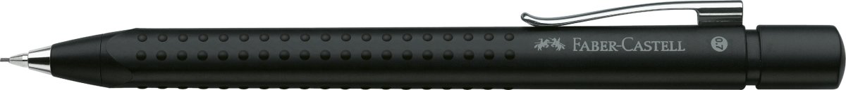 Faber-Castell Grip Stiftblyant | 0,7 mm | Sort